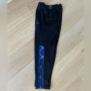 BNWT ADIDAS YOUTH XL Pants with plaid stripe
